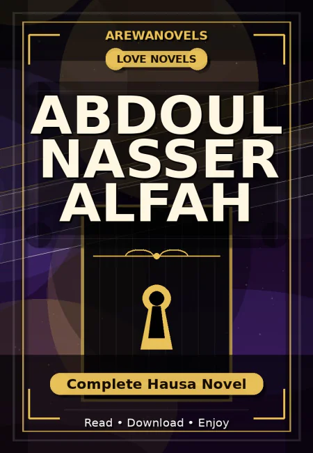 Abdoul Nasser Alfah Complete Hausa Novel