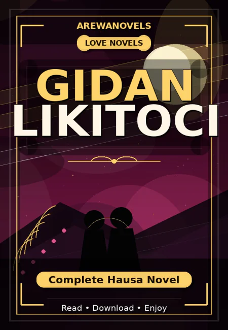 Gidan Likitoci Complete Hausa Novel