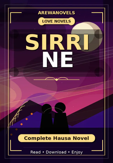 Sirri Ne Complete Hausa Novel