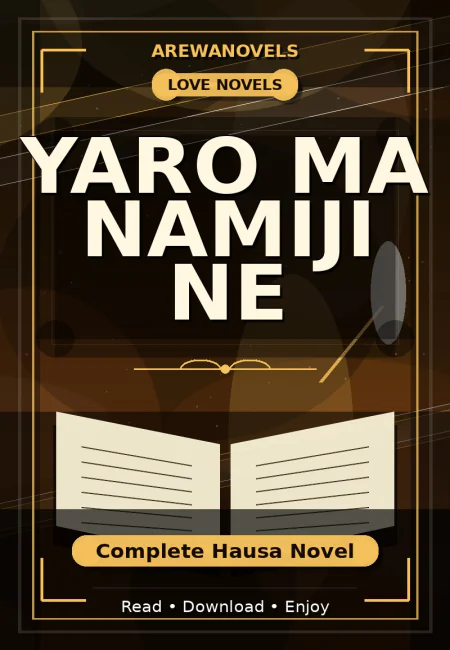 Yaro Ma Namiji Ne Complete Hausa Novel