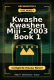 Kwashe Kwashen Miji - 2003 Book 1 Complete Hausa Novel