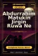 Abdurrahim Matukin Jirgin Ruwa Ne Complete Hausa Novel