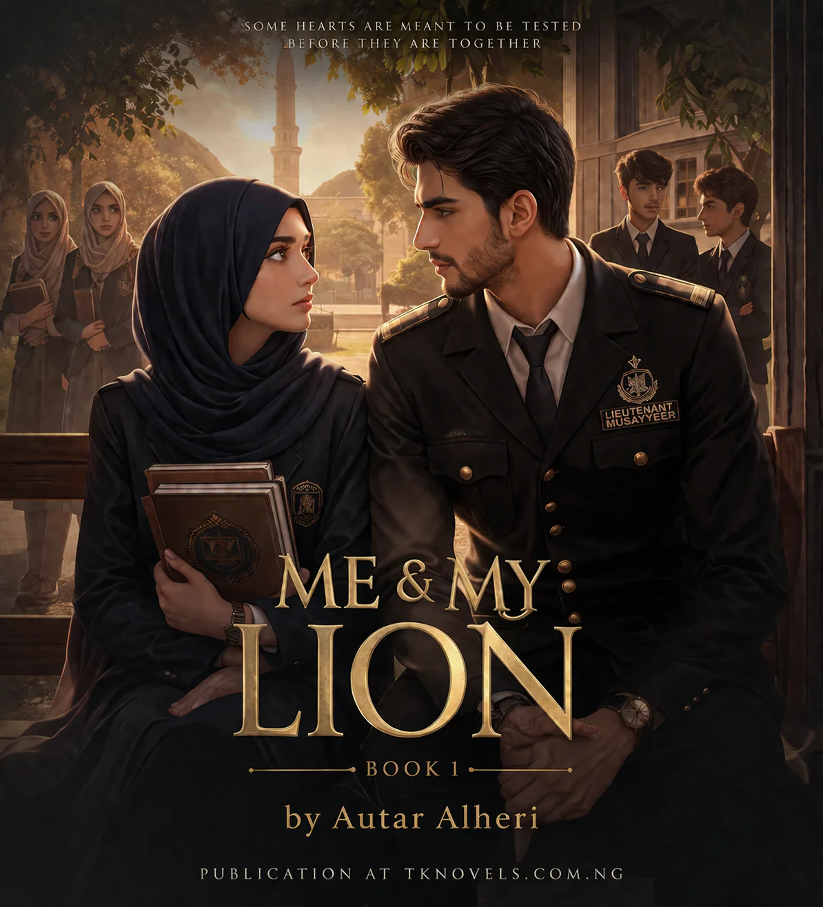 Me & My Lion Part 1 by Autar Alheri