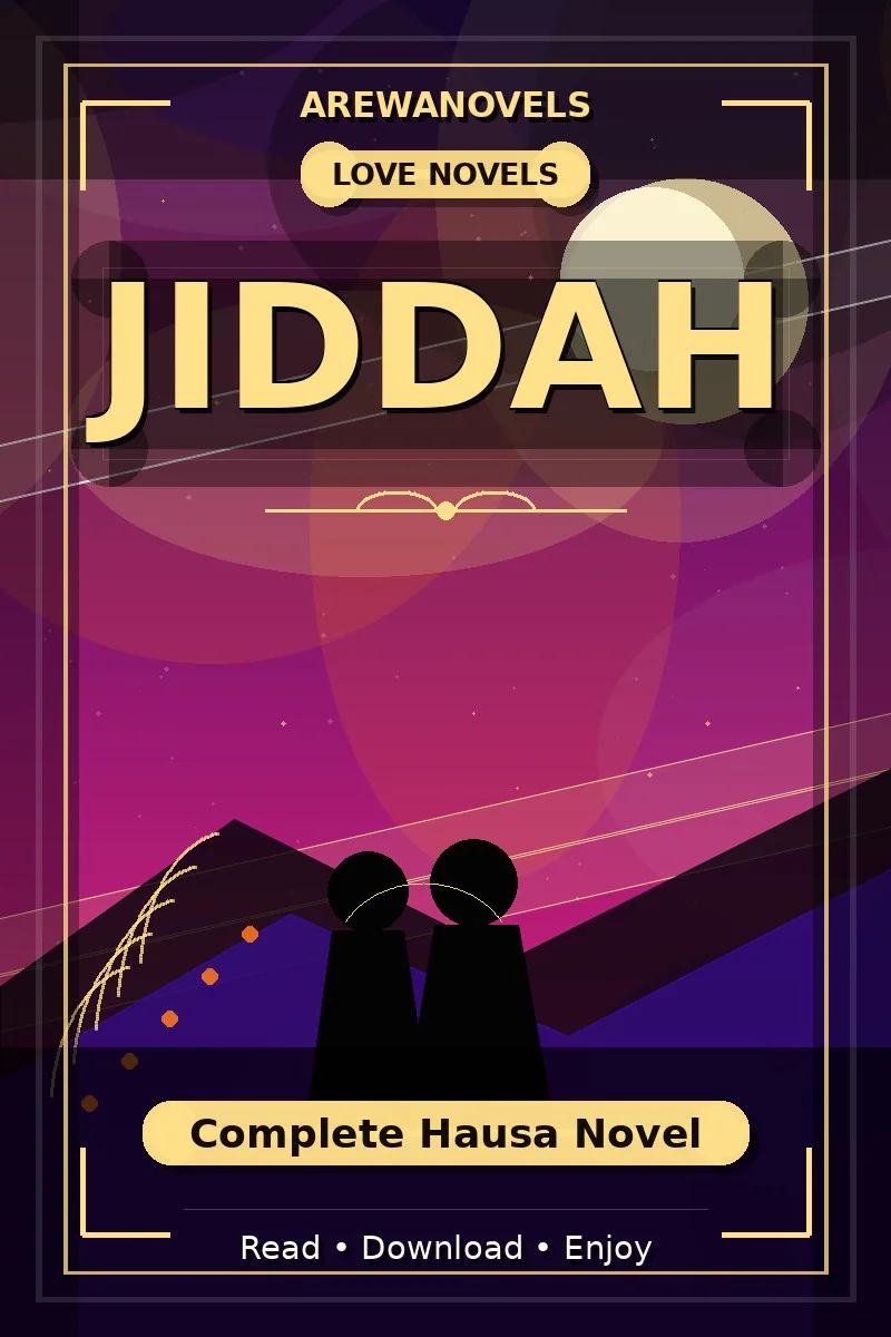 Jiddah Complete Hausa Novel