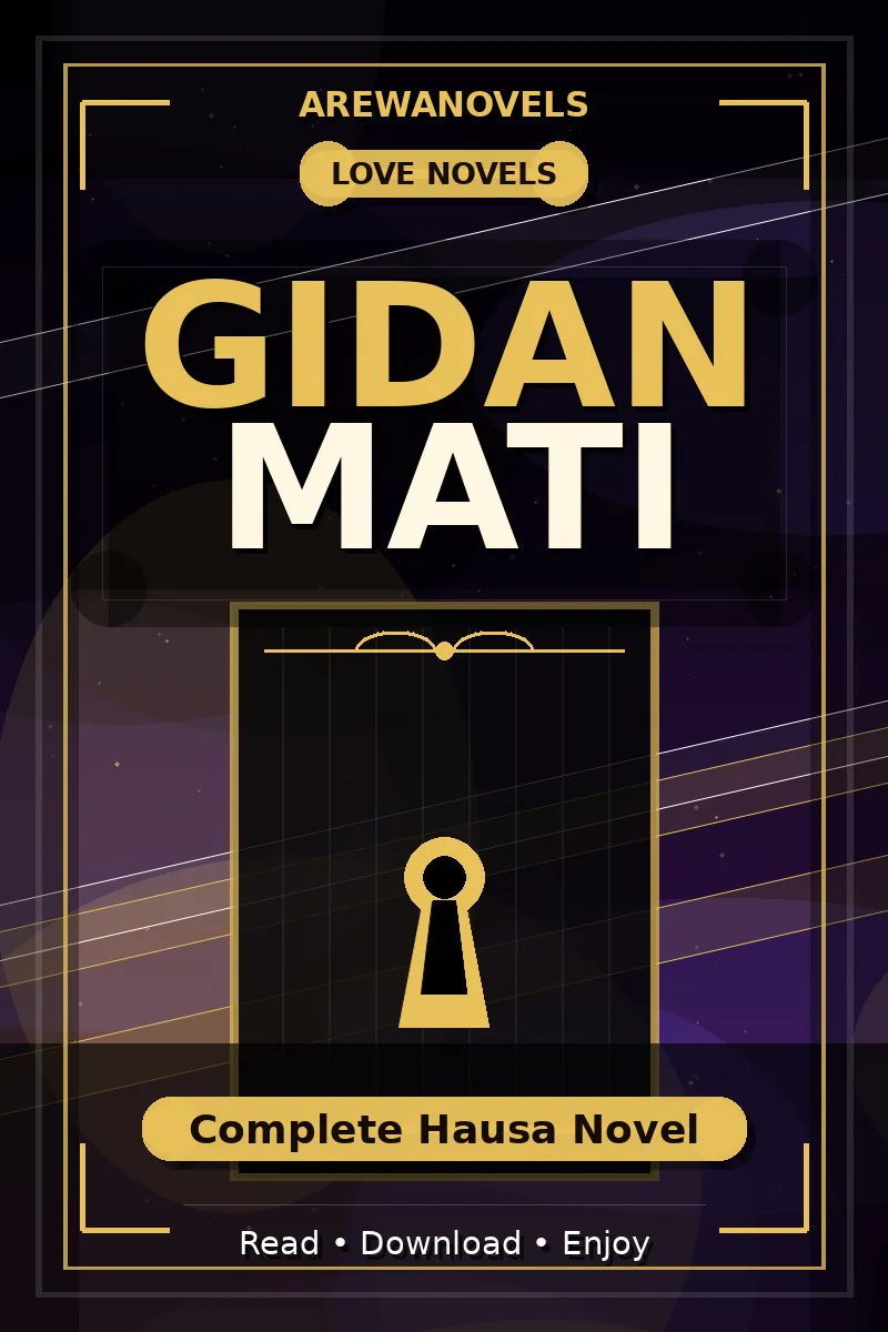 Gidan Mati Complete Hausa Novel