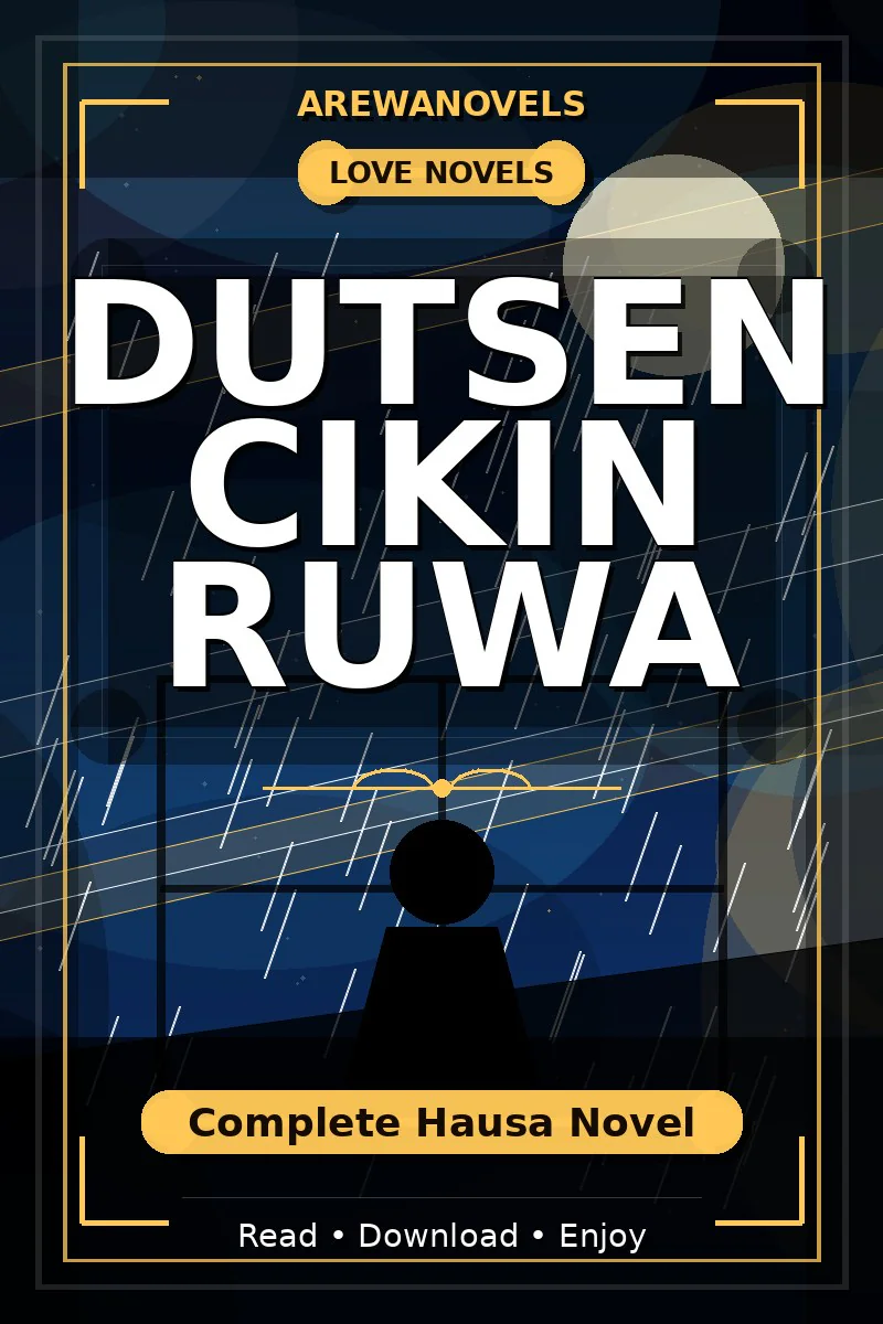 Dutsen Cikin Ruwa Complete Hausa Novel