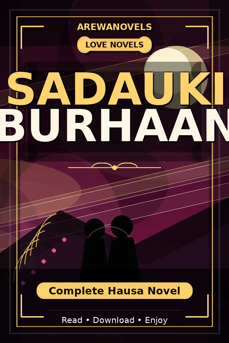 Sadauki Burhaan Complete Hausa Novel