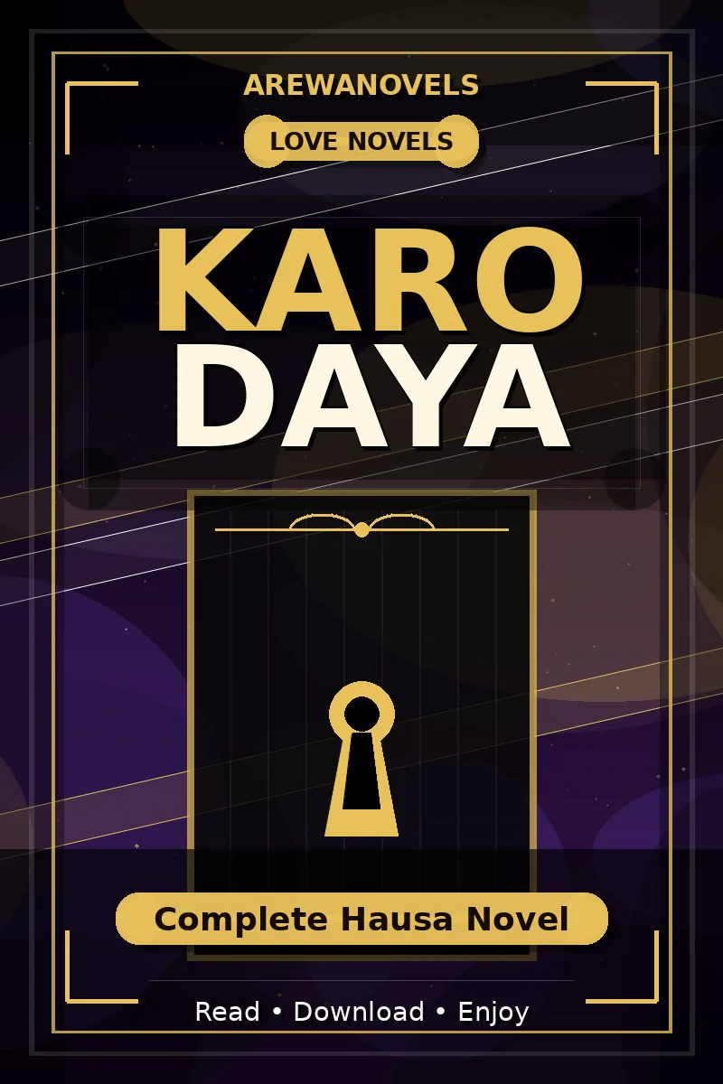 Karo Daya Complete Hausa Novel