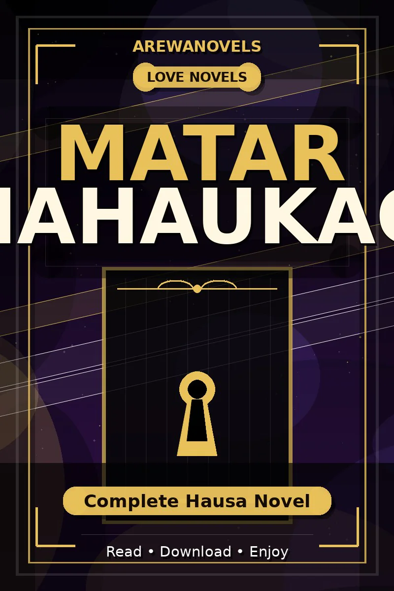 Matar Mahaukaci Complete Hausa Novel