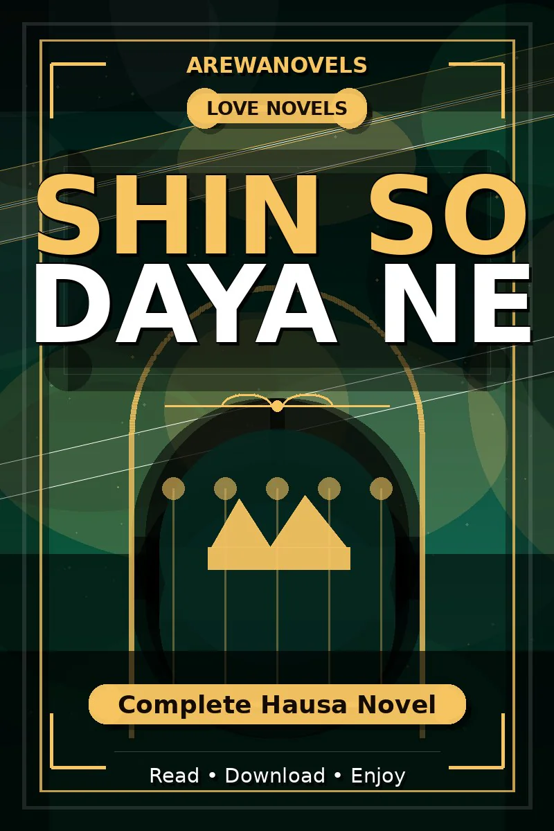 Shin So Daya Ne Complete Hausa Novel