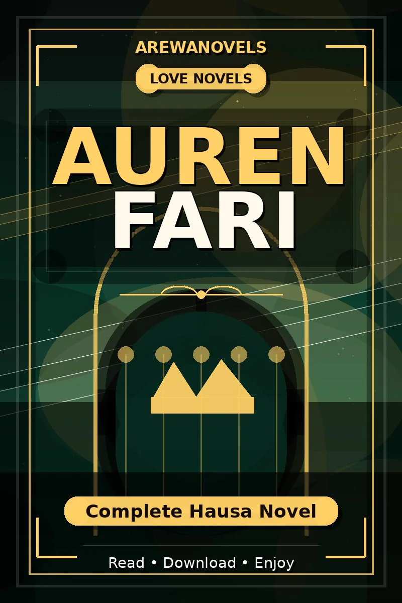 Auren Fari Complete Hausa Novel