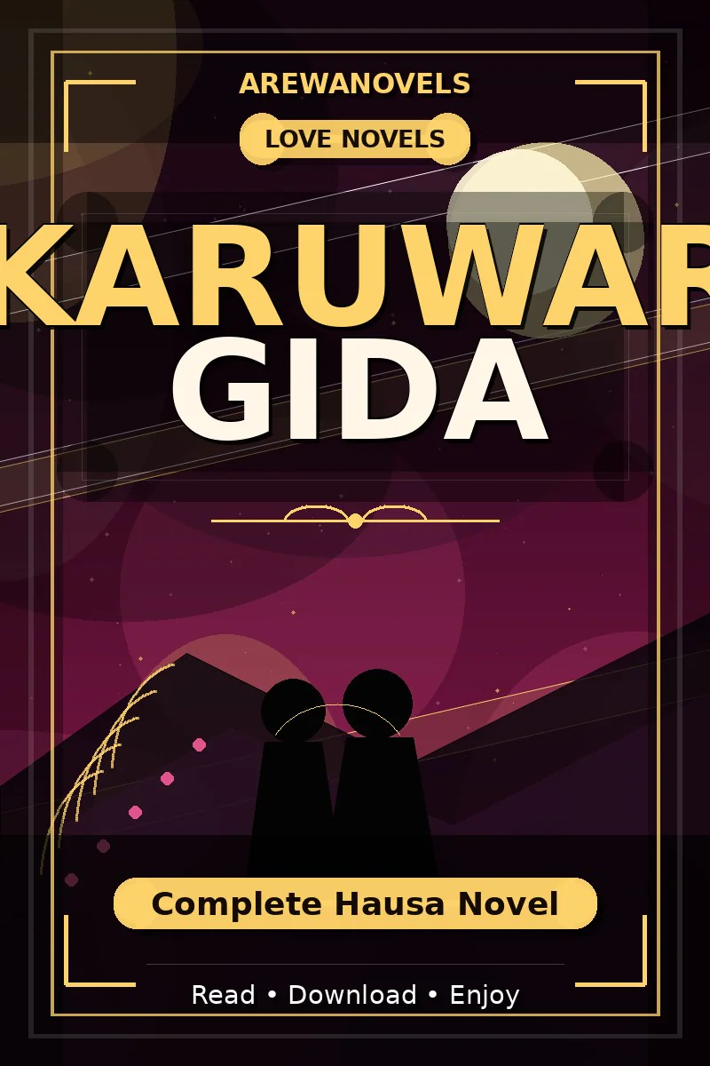 Karuwar Gida Complete Hausa Novel