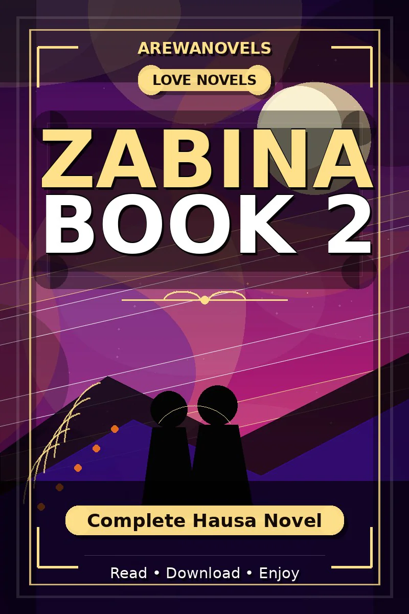 Zabina Book 2 Complete Hausa Novel