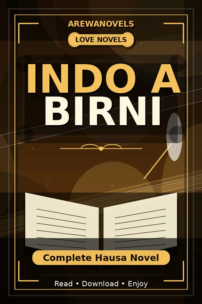 Indo A Birni Complete Hausa Novel