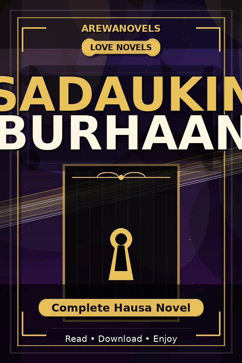 Sadaukin Burhaan Complete Hausa Novel
