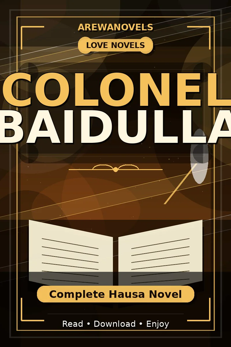 Colonel Ubaidullah Complete Hausa Novel