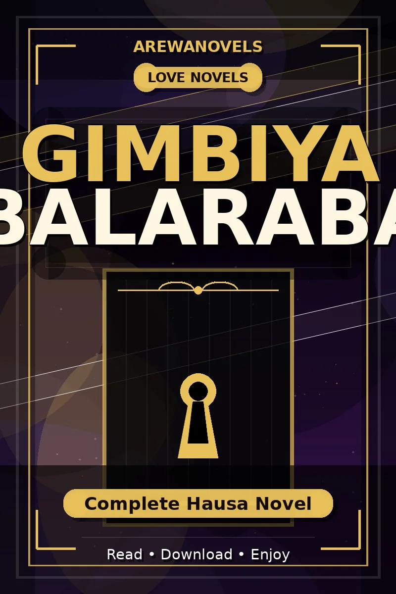 Gimbiya Balaraba Complete Hausa Novel