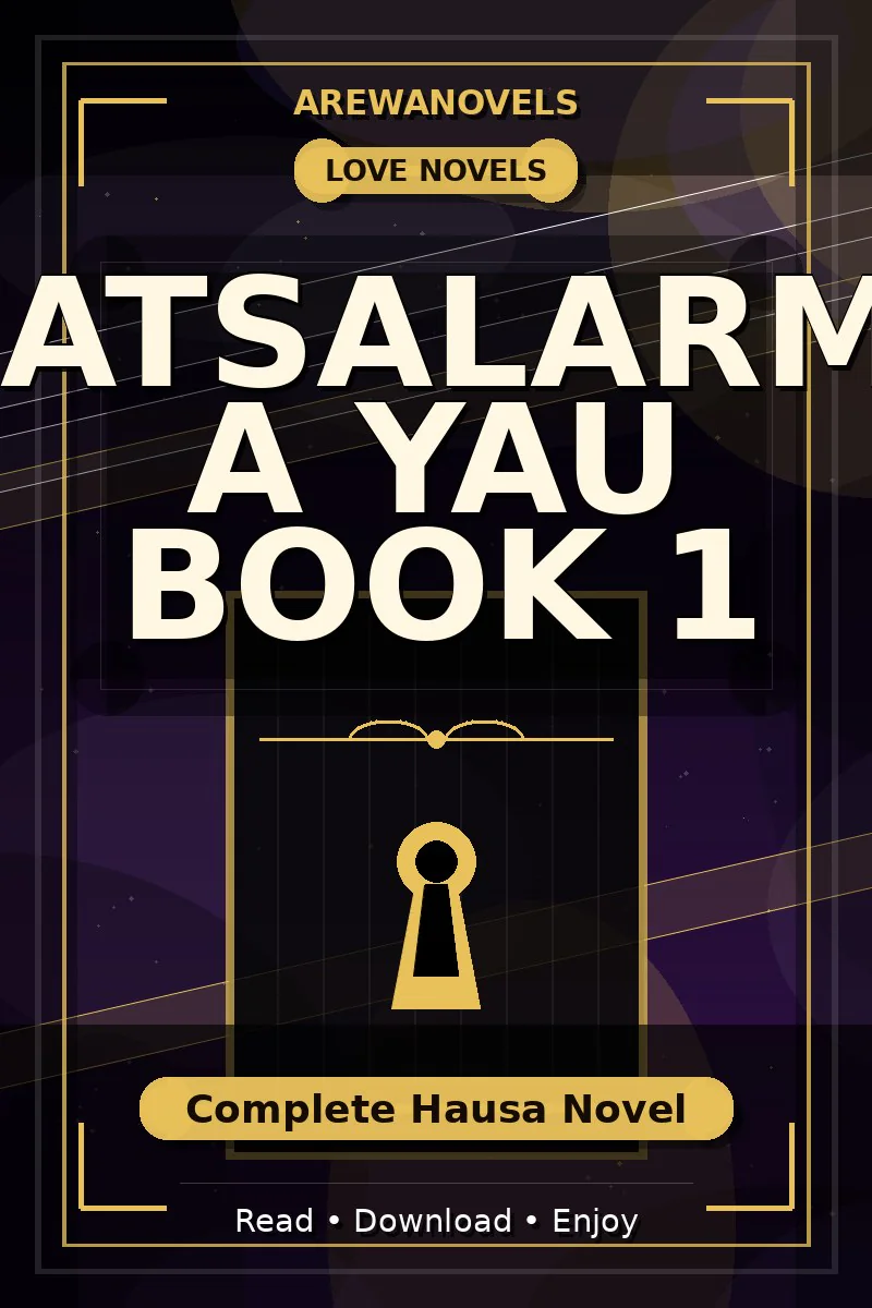 Matsalarmu A Yau Book 1 Complete Hausa Novel