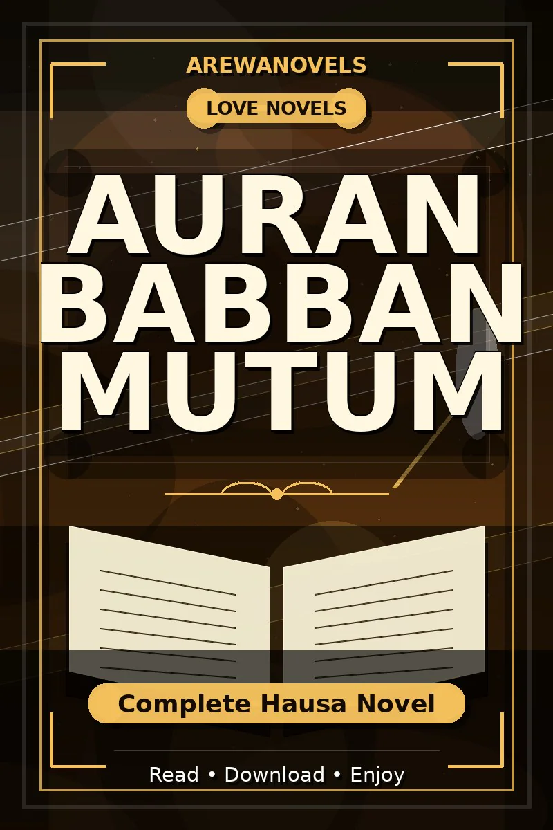 Auran Babban Mutum Complete Hausa Novel