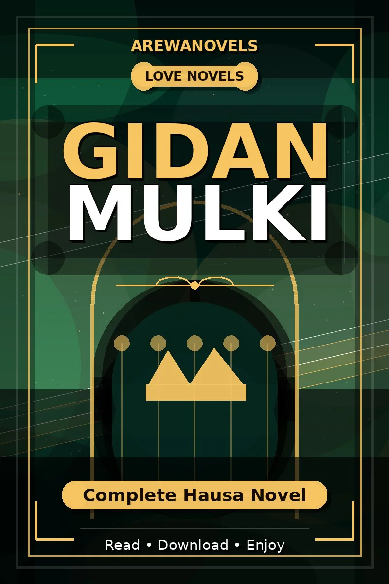Gidan Mulki Complete Hausa Novel