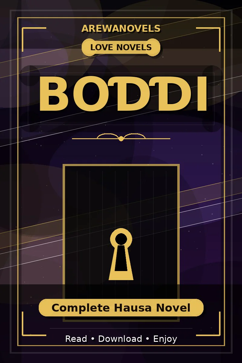 Boɗɗi Complete Hausa Novel