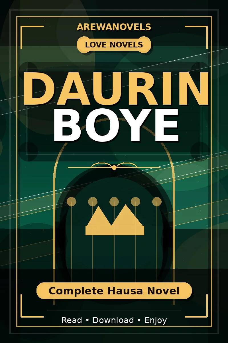 Daurin Boye Complete Hausa Novel