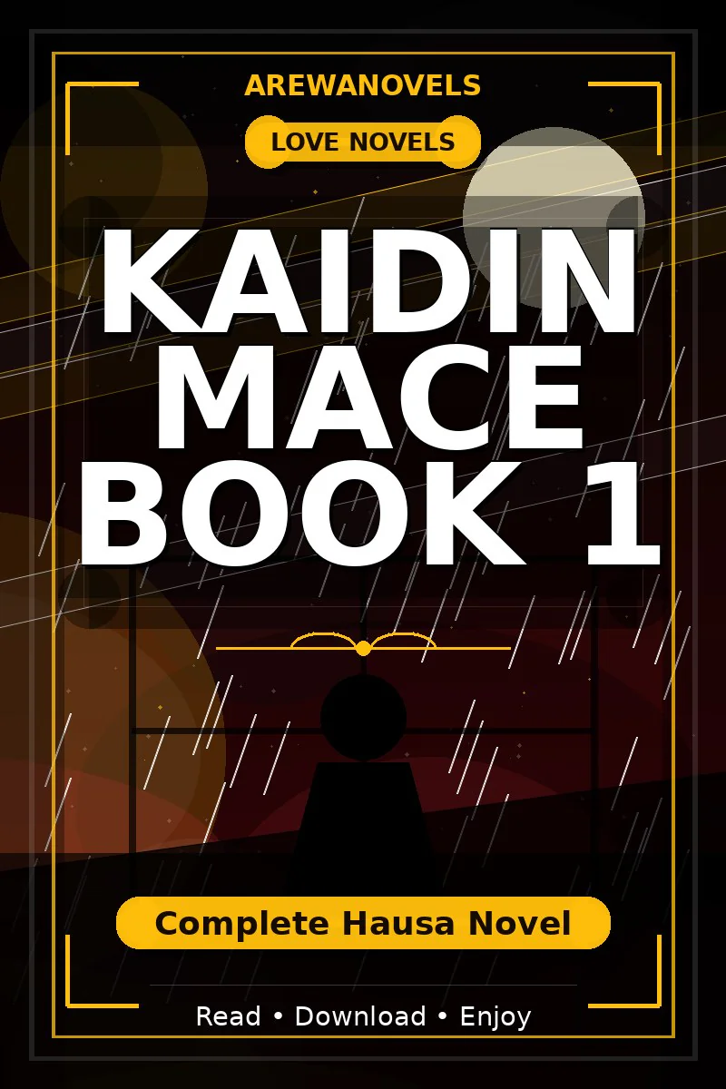 Kaidin Mace Book 1 Complete Hausa Novel