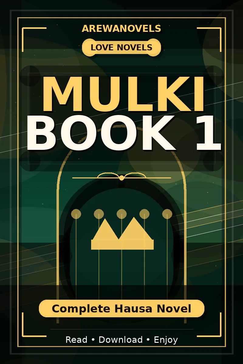 Mulki Book 1 Complete Hausa Novel