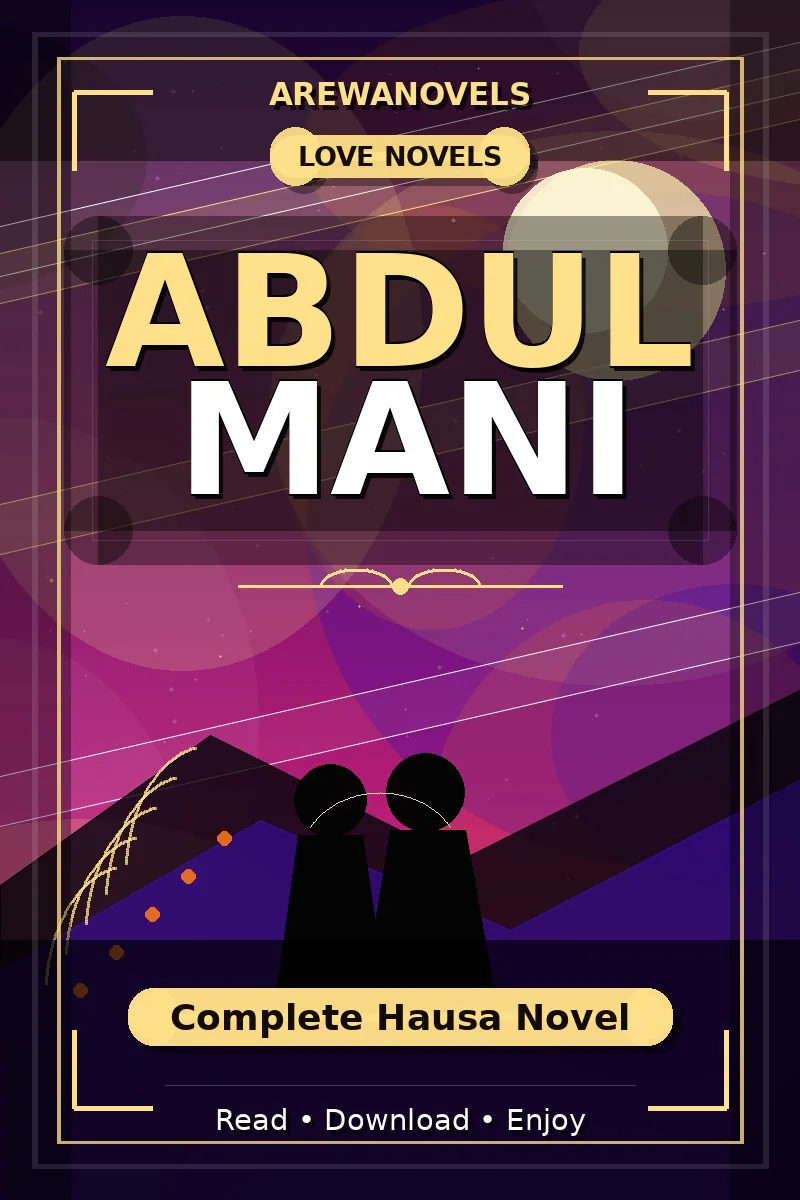 Abdul Mani Complete Hausa Novel