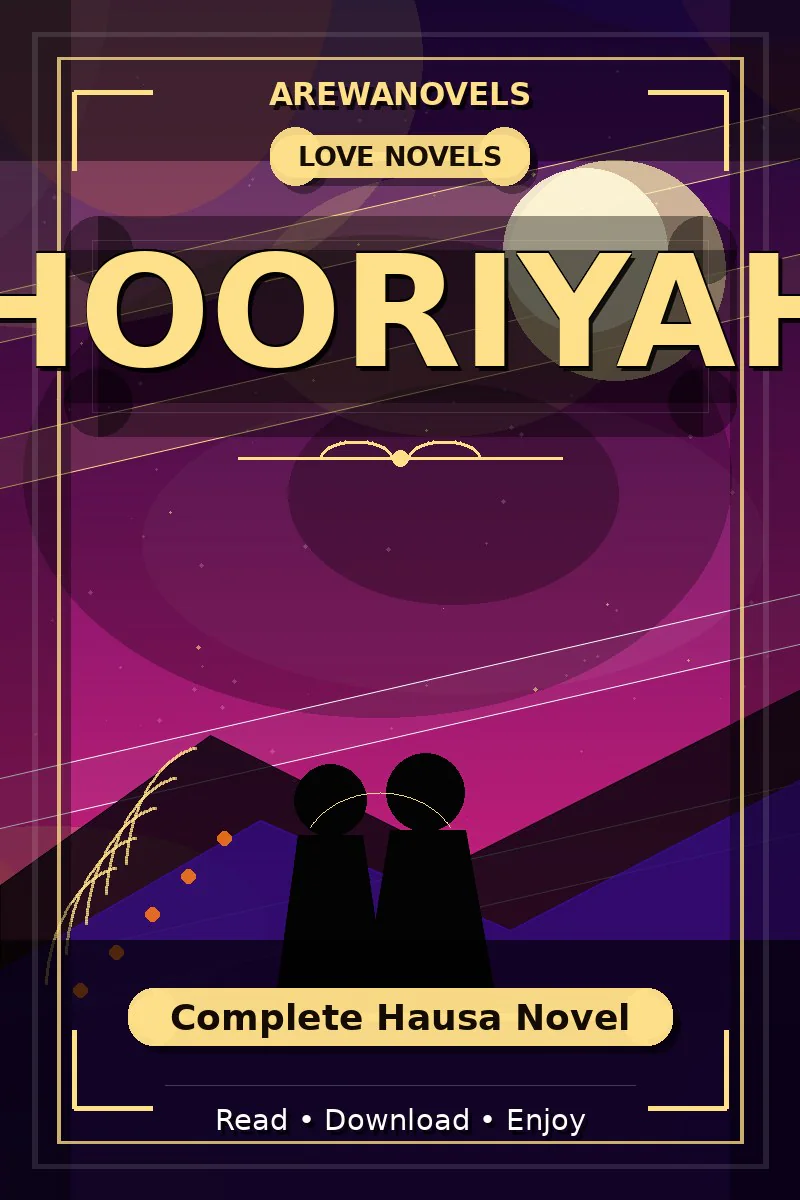 Hooriyah Complete Hausa Novel
