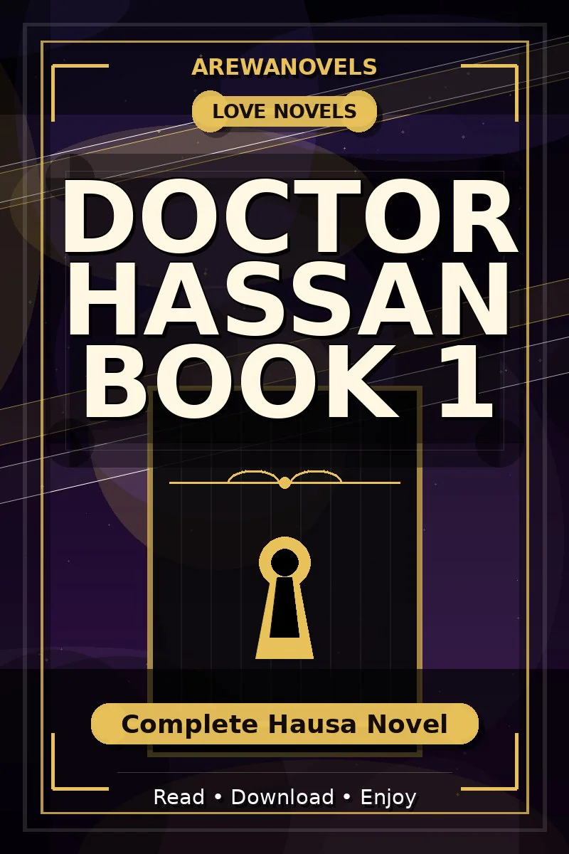 Doctor Hassan Book 1 Complete Hausa Novel
