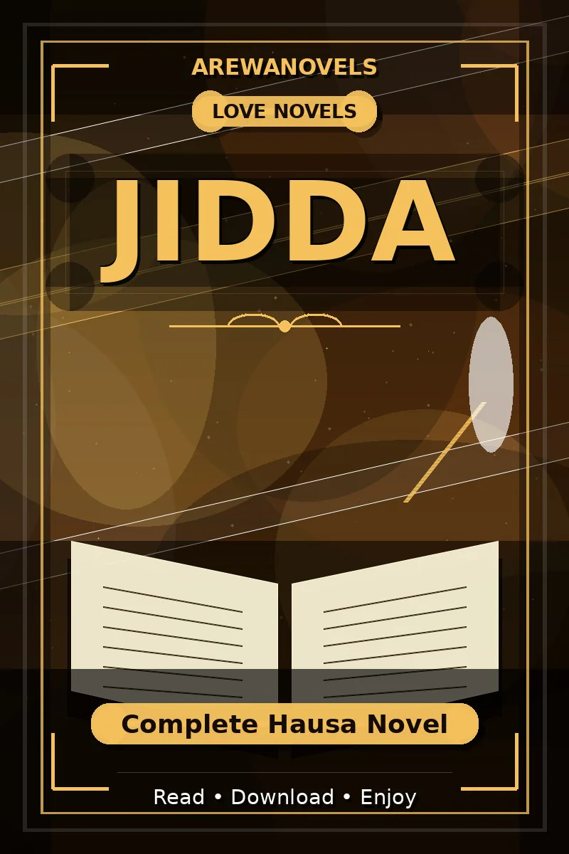 Jidda Complete Hausa Novel