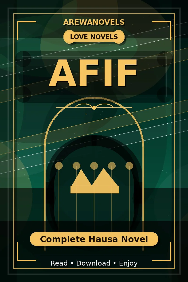 Afif Complete Hausa Novel