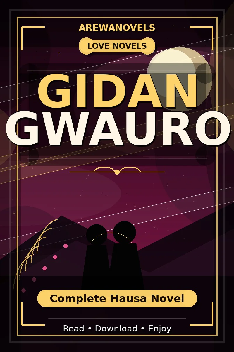 Gidan Gwauro Complete Hausa Novel