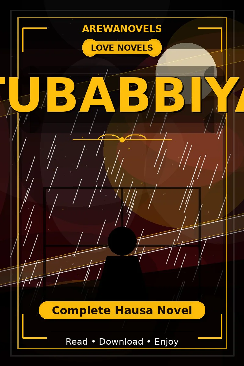 Tubabbiya Complete Hausa Novel