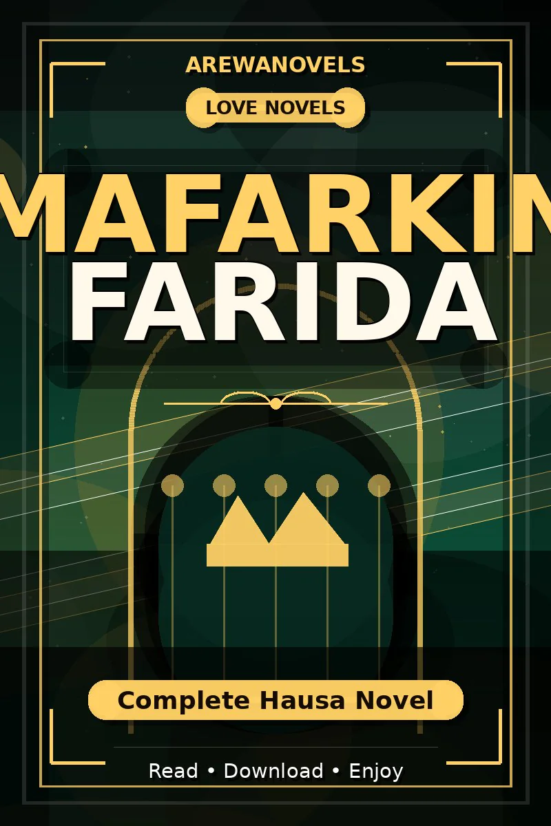 Mafarkin Farida Complete Hausa Novel