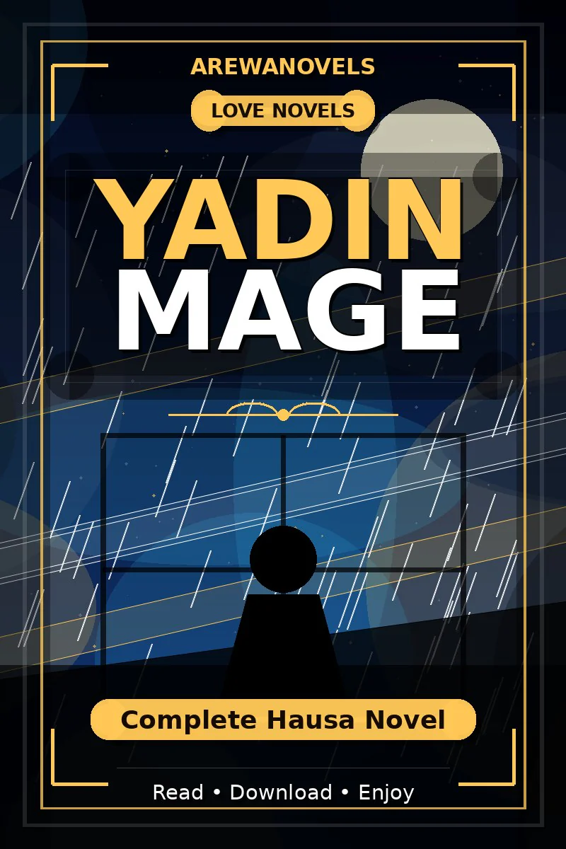 Yadin Mage Complete Hausa Novel