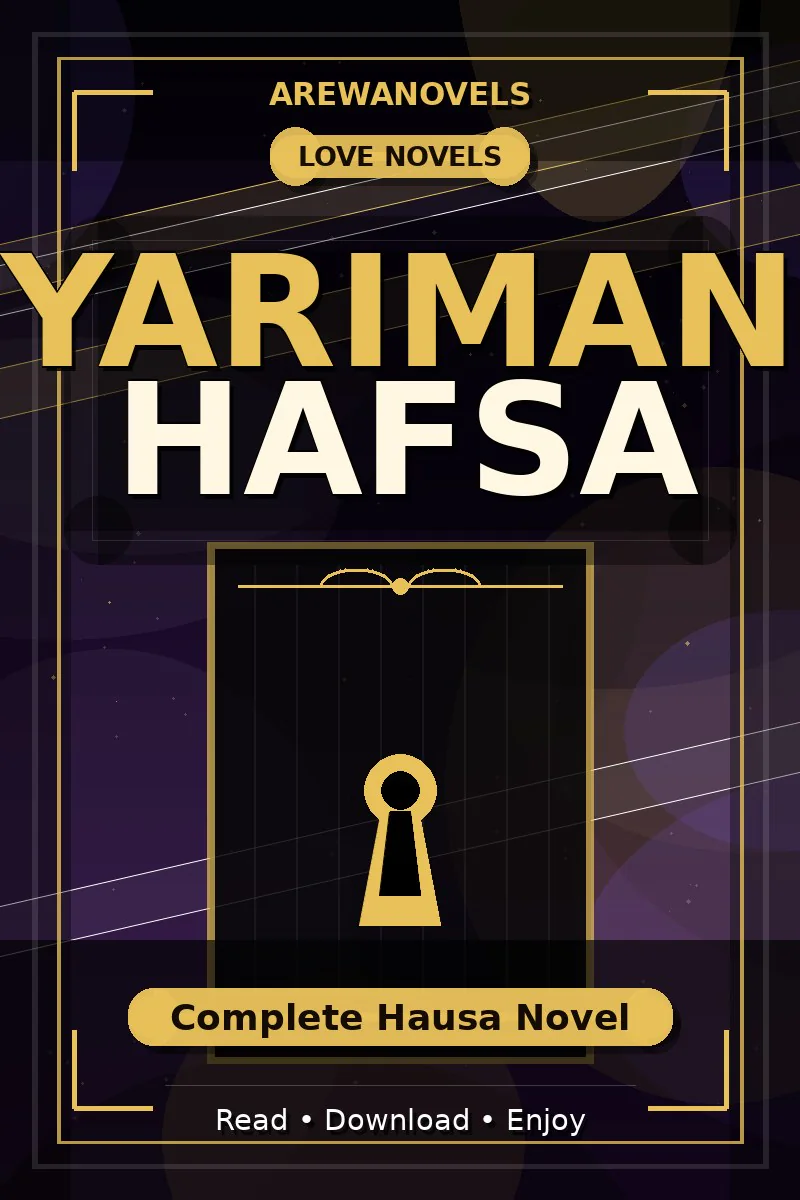 Yariman Hafsa Complete Hausa Novel