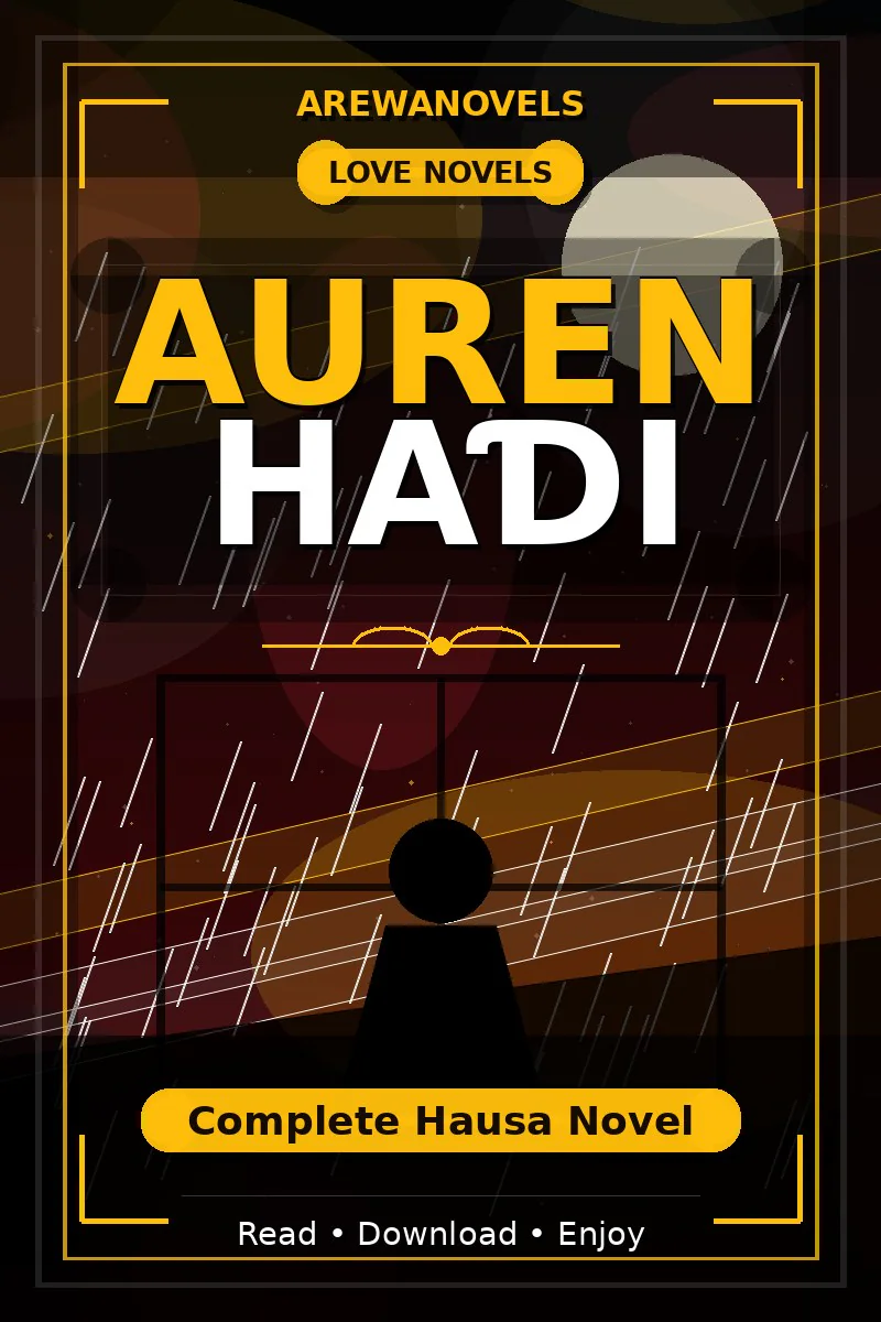Auren Haɗi Complete Hausa Novel