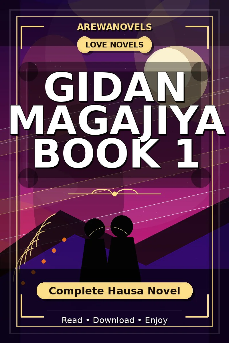 Gidan Magajiya Book 1 Complete Hausa Novel