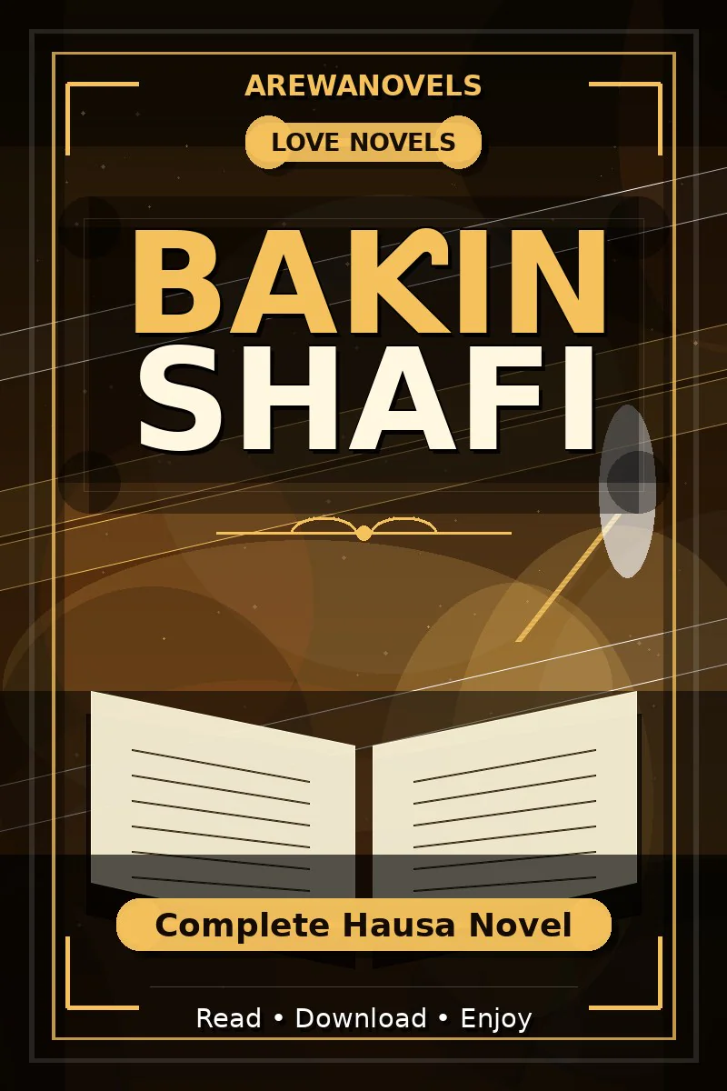 Baƙin Shafi Complete Hausa Novel