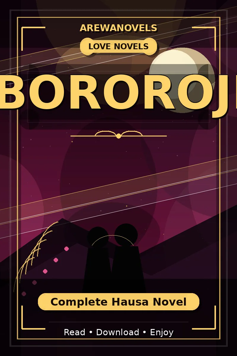 Bororoji Complete Hausa Novel
