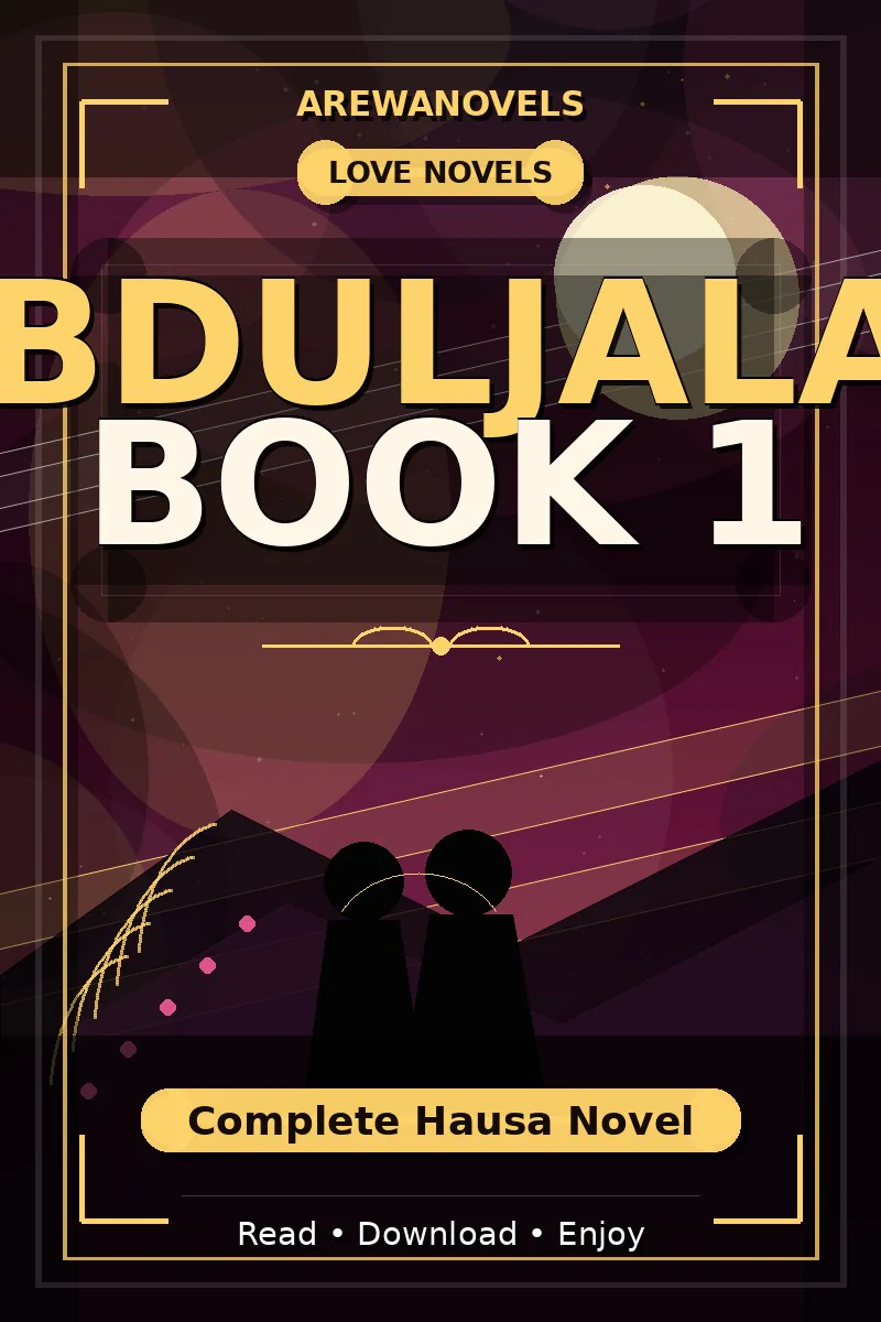 Abduljalal Book 1 Complete Hausa Novel