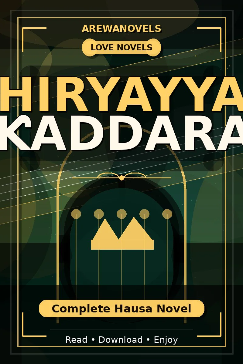 Shiryayyar Ƙaddara Complete Hausa Novel