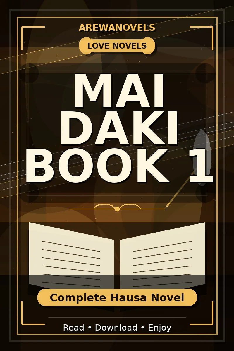 Mai Daki Book 1 Complete Hausa Novel