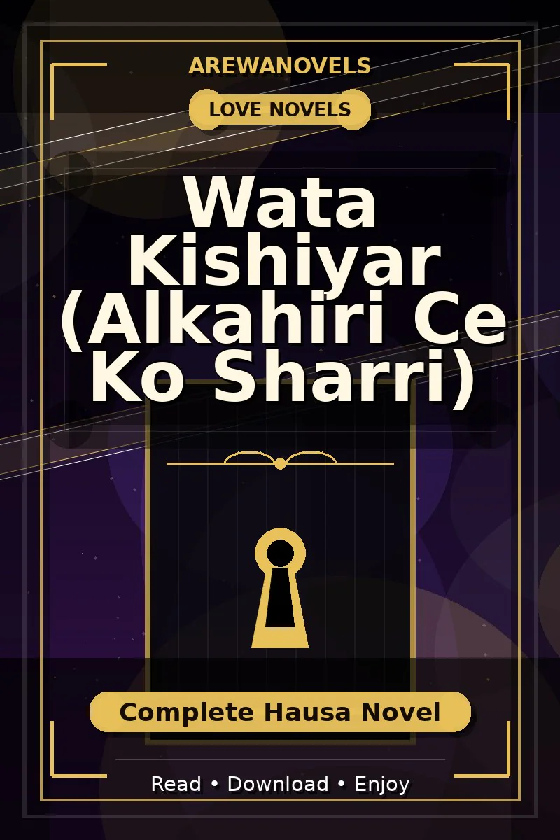 Wata Kishiyar (Alkahiri Ce Ko Sharri) Complete Hausa Novel