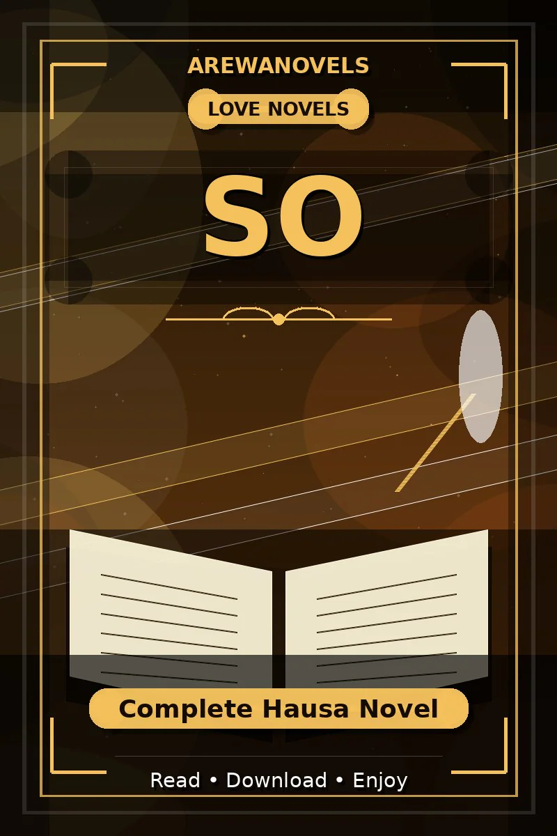 So Complete Hausa Novel