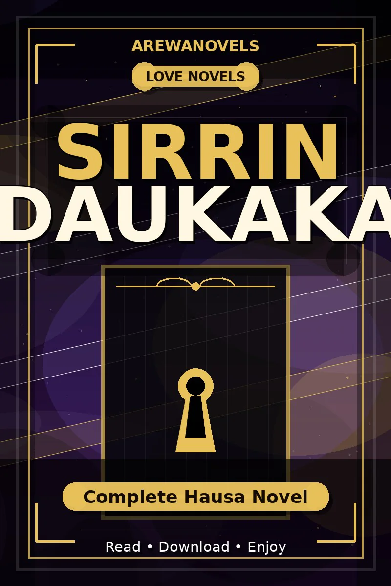 Sirrin Daukaka Complete Hausa Novel