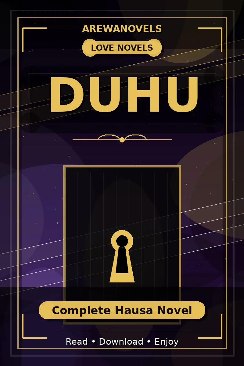 Duhu Complete Hausa Novel