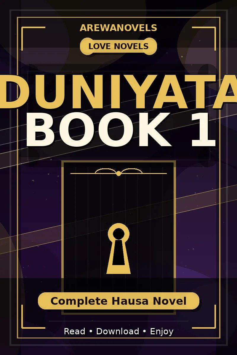 Duniyata Book 1 Complete Hausa Novel